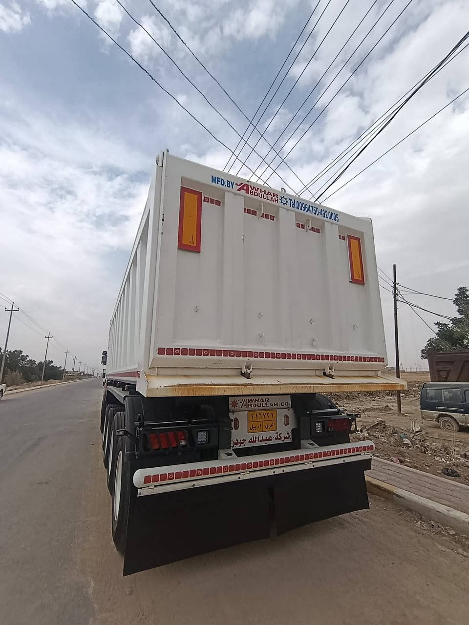 السلام عليكم للبيع سكانيا موديل 2013 مكينه 560 مجموعه جوبلس رقم اربيل مربوطه قلابي سبرق امامي عربانه عبد الله جوهر اربع محاول موديل 2026 تخم تاير راسه عربونه عربانه زيرو ما مشتغله قليل ذابه كم درب درعه العربانه 35 متر للاستفسار ***********
