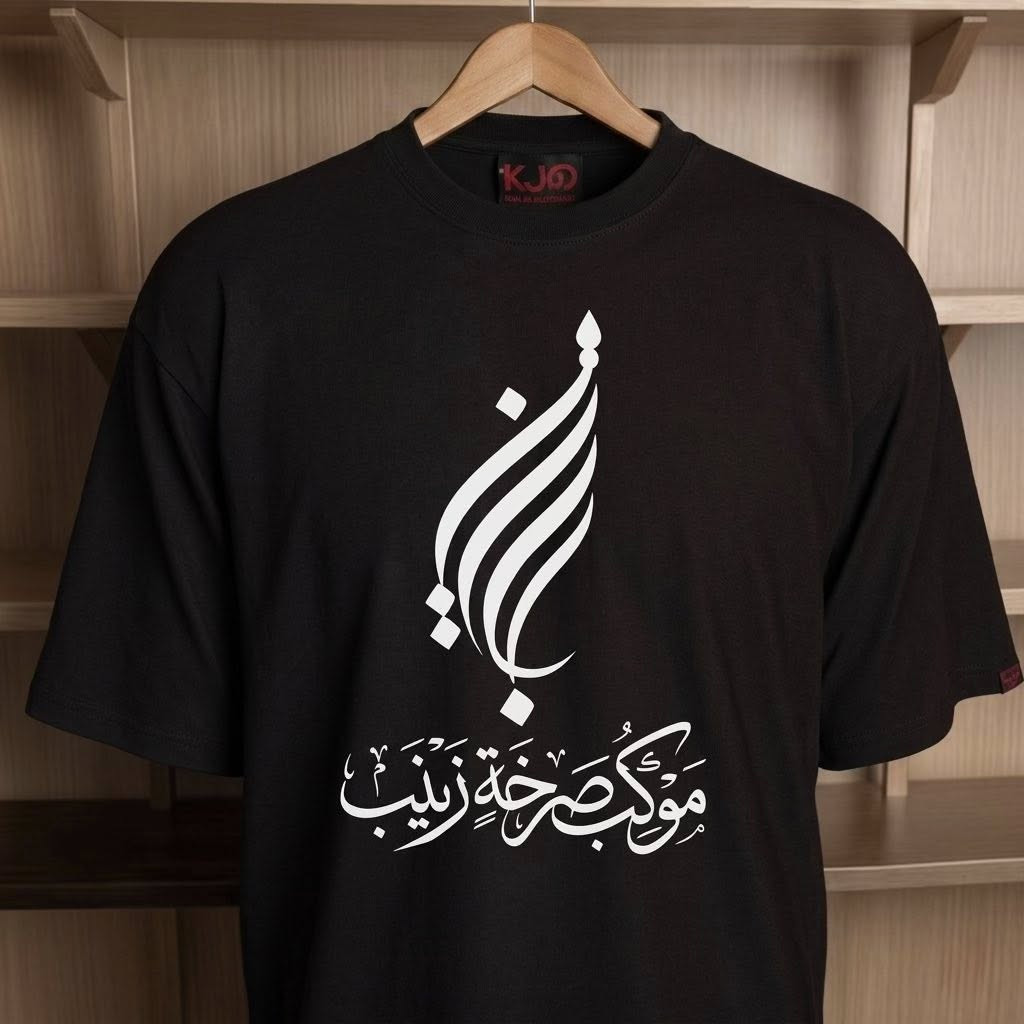 طباعه على اليلكات والتشيرتات لأصحاب المواكب عروض واسعار مناسبة جدا مع تصميم لوكو مجانا للتواصل
***********
