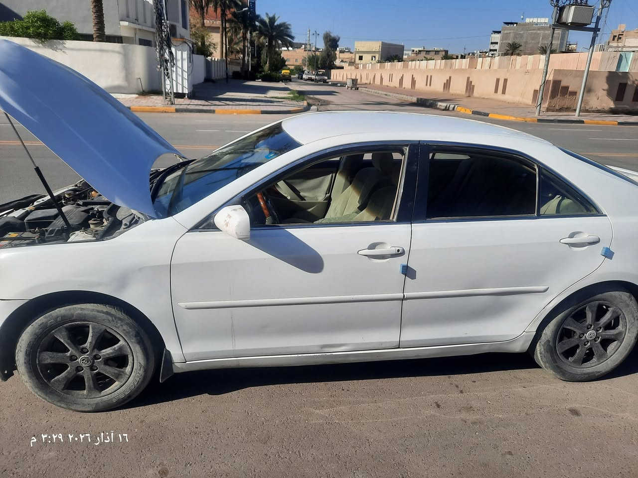 السلام عليكم
كاميري للبيع ٢٠٠٧ وارد امريكي 
كير محرك كصة جفيه كفالة 
صبغ بنيد وجاملغ خلفي 
مكان السيارة كربلاء 
السعر ٧٢


**إذا كنت صاحب هذا الإعلان وتريد حذفه لأي سبب، رجاءا أرسل رسالة إلى الدعم الفني**