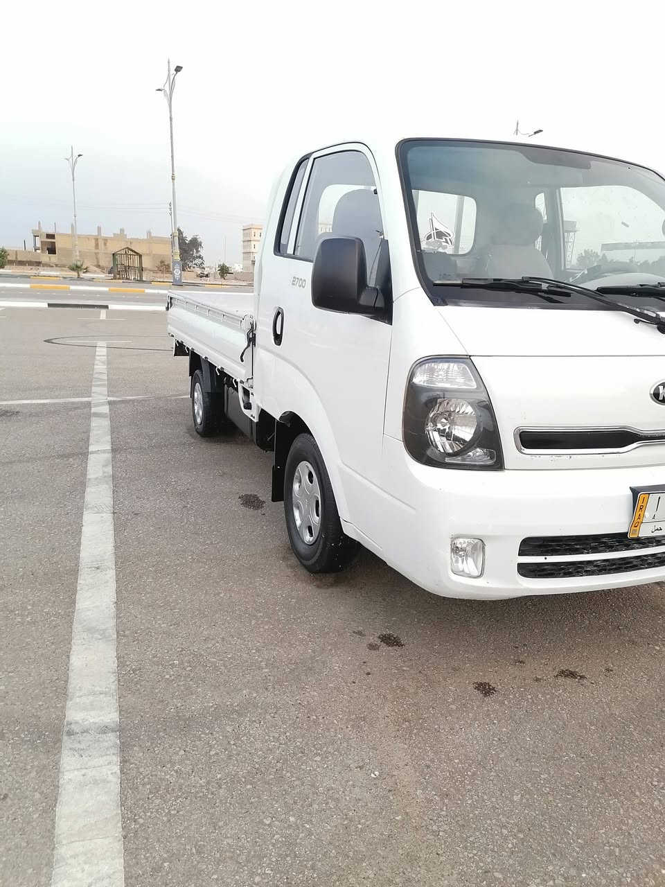 اسلام عليكم كيه للبيع موديل 2016 رقم بابل مكان السيارة كربلاء المقدسة مكفولة اوجديده على البلاد ماشيه 155 الف استخدام شخصي السيارة جديده السعر 110 للستفسار ***********
