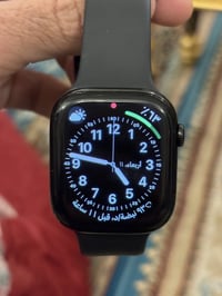 ساعه ابل الجيل العاشر  نظافه 98  البطاريه 100  السعر 350 رقم الهاتف 07...