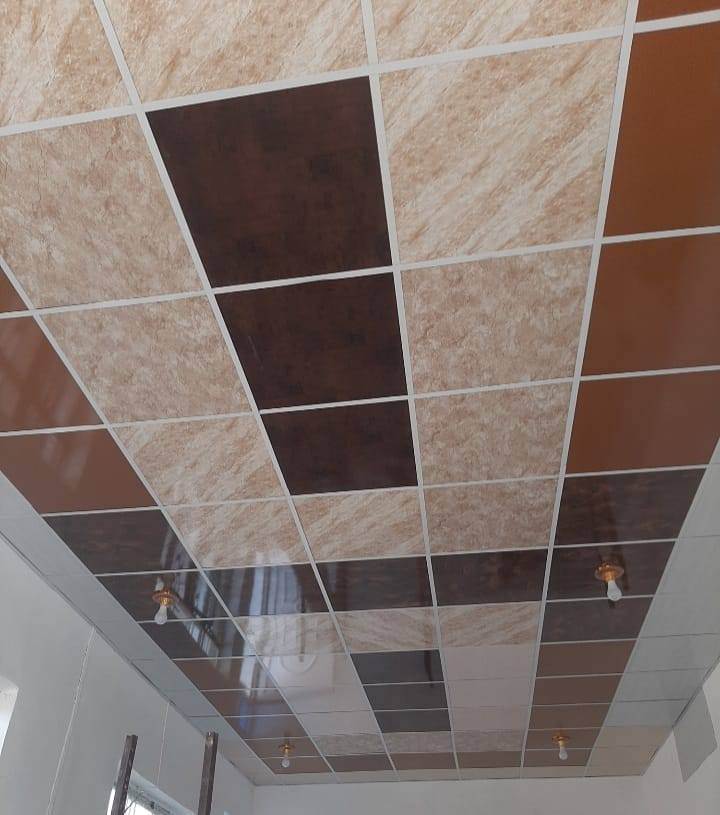 هاذه جزء من عمل سقوف تأسيس  كهرباء صحيات اسعار مناسبه
الهاتف ***********
المراسله  ع خاص
