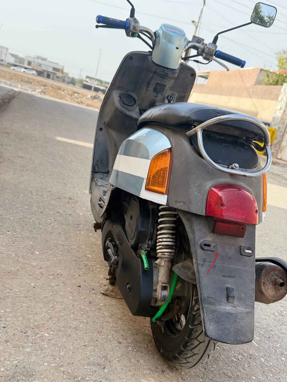 السلام عليكم دراجه ماكس بوليس لبيع نقص سلف فقط اشاير كلوبات كله شغال ماكو اي نقص تايرات جديده مكينه ما مفتوحه برغي بيها السعر 500 وبيها مجال حك الجيه راسلني أو اتصل *********** المكان الخالص هبهب
