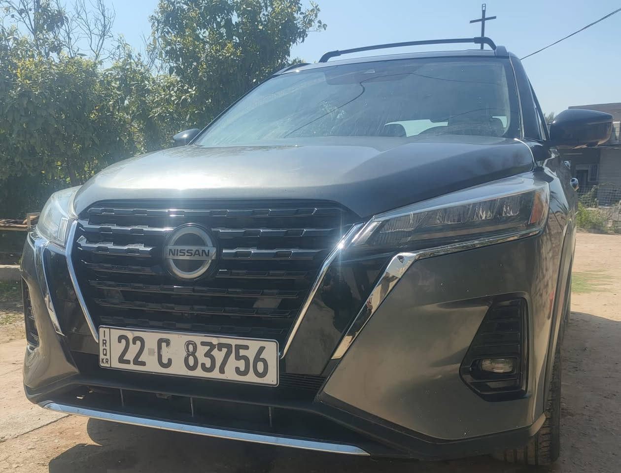 نيسان كيكس  SR 2021  رقم اربيل 

ماشيه 96 الف Km

حادث جاملغ وبنيد  وارباك دركة

صلاح الدين سامراء 

***********
