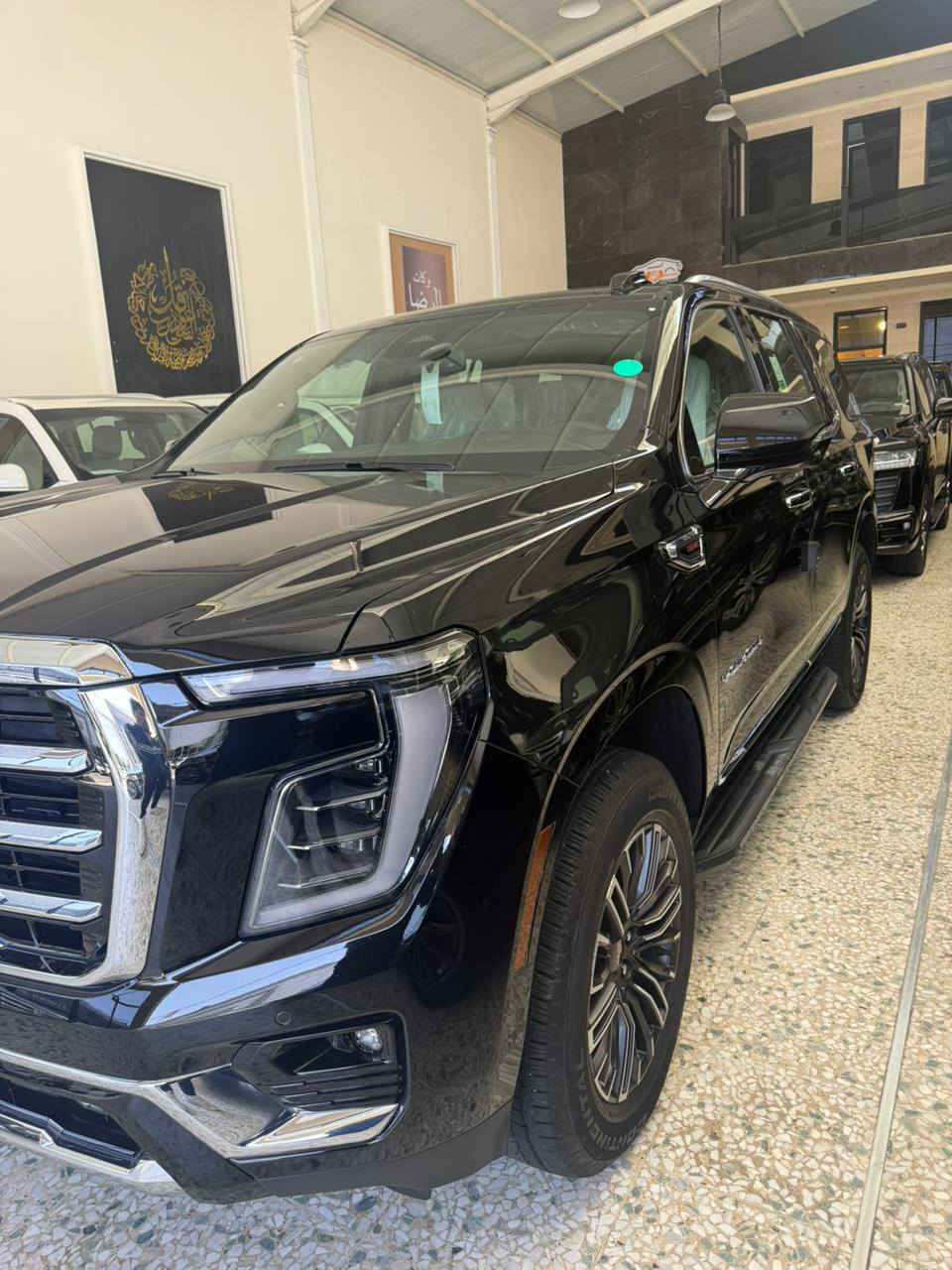 GMS افليشن موديل 2025 🔥
وكالة المنصور – أم ضمان رسمي
✅ ماشيه 12 ألف فقط
✅ مكفوله كفالة عامة
✅ بحالة الوكالة / شرط الفحص
✅ مواصفات افليشن كاملة وفخمة
💰 السعر المطلوب: 63,000
📞 للاستفسار والاتصال: ***********
