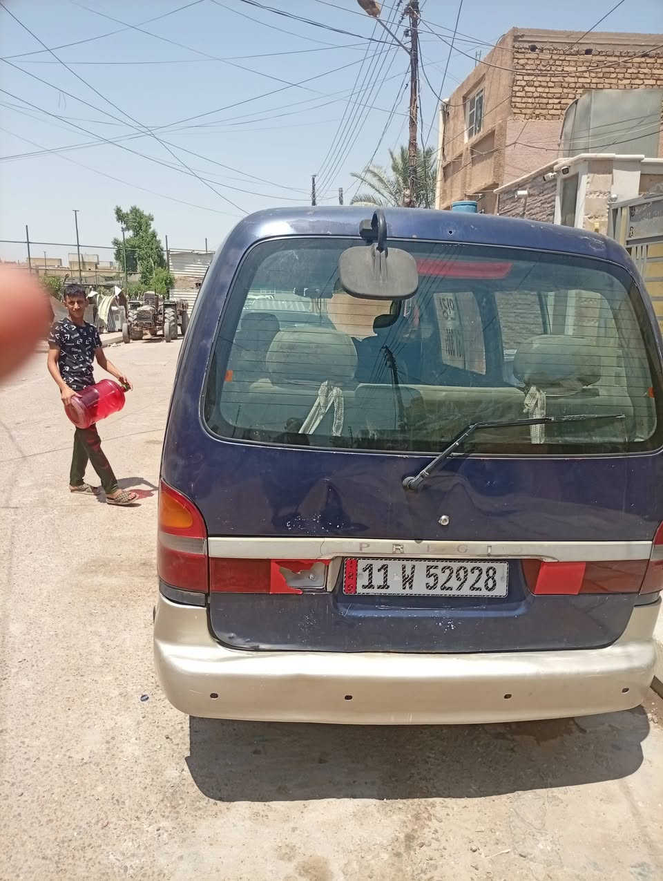 السلام عليكم ورحمه الله وبركاته بريجو موديل ١٩٩٦ بلادي  رقم  بغداد بسم راعيها تخم تاير  جديد بكان سياره بل العبيدي الشهداه   سعر ،  50  ،  *********** بي واتساب اني مكلف بل نشر
