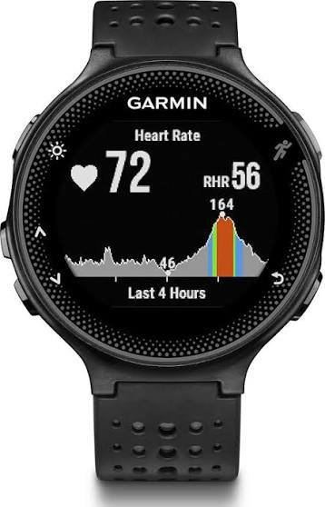 تتميز ساعة Garmin Forerunner 235 بمواصفات تقنية متوازنة تجعلها مثالية للرياضيين، خاصة العدائين، حيث تجمع بين خفة الوزن ودقة التتبع الرياضي.
Garmin Malaysia
Garmin Malaysia
 +1
إليك تفاصيل مواصفاتها وفقاً لموقع Garmin الرسمي ومنصة Amazon: 
Garmin
Garmin
 +1
التصميم والشاشة
الأبعاد الفيزيائية: 45 × 45 × 11.7 ملم.
الوزن: خفيفة جداً بوزن 42 غراماً فقط.
نوع الشاشة: شاشة ملونة بتقنية (MIP) قابلة للقراءة تحت ضوء الشمس المباشر.
حجم الشاشة: قطرها 1.23 بوصة (31.1 ملم) وبدقة 215 × 180 بكسل.
المواد: الهيكل والإطار من البوليمر المعزز بالألياف، مع حزام من السيليكون المريح والعدسة من الزجاج المقوى كيميائياً. 
Garmin
Garmin
 +4
البطارية والأداء
وضع الساعة الذكية: تصل إلى 9 أيام (مع تتبع النشاط والإشعارات ونبضات القلب).
وضع التدريب (GPS): 
 تشغيل نظامي GPS و GLONASS معاً.
الذاكرة: تخزن ما يصل إلى 200 ساعة من بيانات الأنشطة الرياضية. 
Garmin International
Garmin International
 +5
الحساسات والتتبع الرياضي
معدل ضربات القلب: مستشعر بصري مدمج (Garmin Elevate) يقيس النبض من المعصم على مدار الساعة.
أنظمة الملاحة: تدعم GPS و GLONASS لتحديد الموقع بدقة وسرعة عالية.
مقاومة الماء: تصنيف 5 ATM، مما يعني أنها مقاومة للضغط حتى عمق 50 متراً ومناسبة للسباحة والاستحمام.
مؤشرات متقدمة: تحسب الحد الأقصى لاستهلاك الأكسجين (VO2 Max)، ومستشار التعافي، وتوقع أزمنة السباقات. 
Amazon UK
Amazon UK
 +6
الميزات الذكية والاتصال
الإشعارات: عرض تنبيهات المكالمات، الرسائل، وتطبيقات التواصل الاجتماعي عند الاقتران بالهاتف.
تطبيقات Connect IQ: تتيح تخصيص الساعة عبر تحميل واجهات جديدة، أدوات، وتطبيقات إضافية من متجر جارمين.
التحكم بالموسيقى: تتيح التحكم في مشغل الموسيقى بالهاتف (مثل Spotify) من خلال أزرار الساعة.
التوافق: متوافقة مع هواتف iPhone و Android عبر تطبيق Garmin Connect. 
السعر 140


**إذا كنت صاحب هذا الإعلان وتريد حذفه لأي سبب، رجاءا أرسل رسالة إلى الدعم الفني**