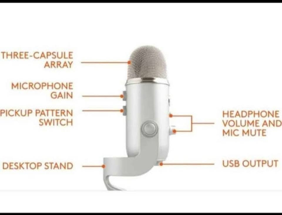 ميكروفون Blue Yeti USB الأصلي للتسجيل والبث -  ممتازة جديد الدار البيضاء, المغرب


**إذا كنت صاحب هذا الإعلان وتريد حذفه لأي سبب، رجاءا أرسل رسالة إلى الدعم الفني**