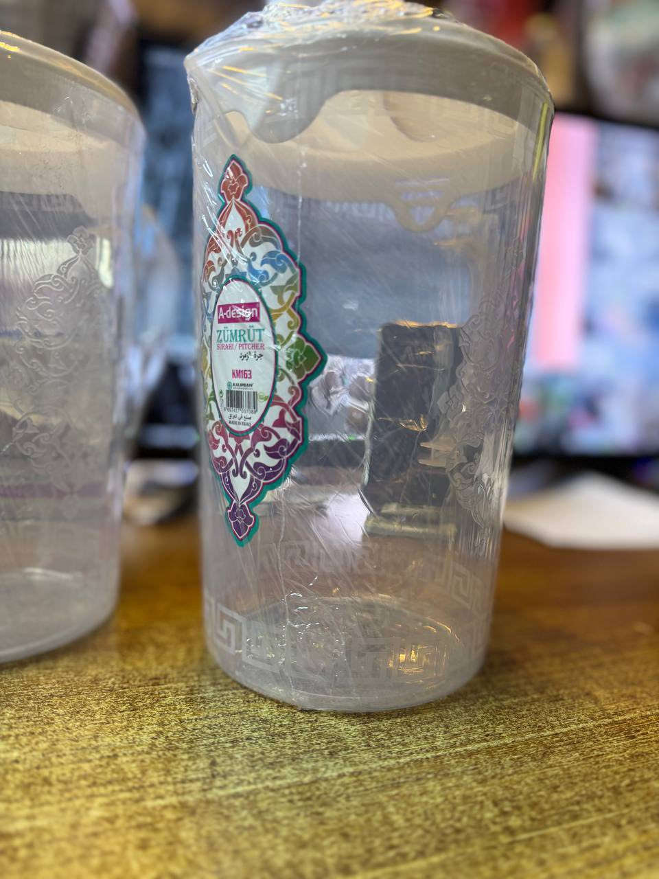 دولكه زمرد 
شفاف 
جديد 🆕 
سعر الدرزن ١٠ الف 
الكارتون ٢ درزن


**إذا كنت صاحب هذا الإعلان وتريد حذفه لأي سبب، رجاءا أرسل رسالة إلى الدعم الفني**