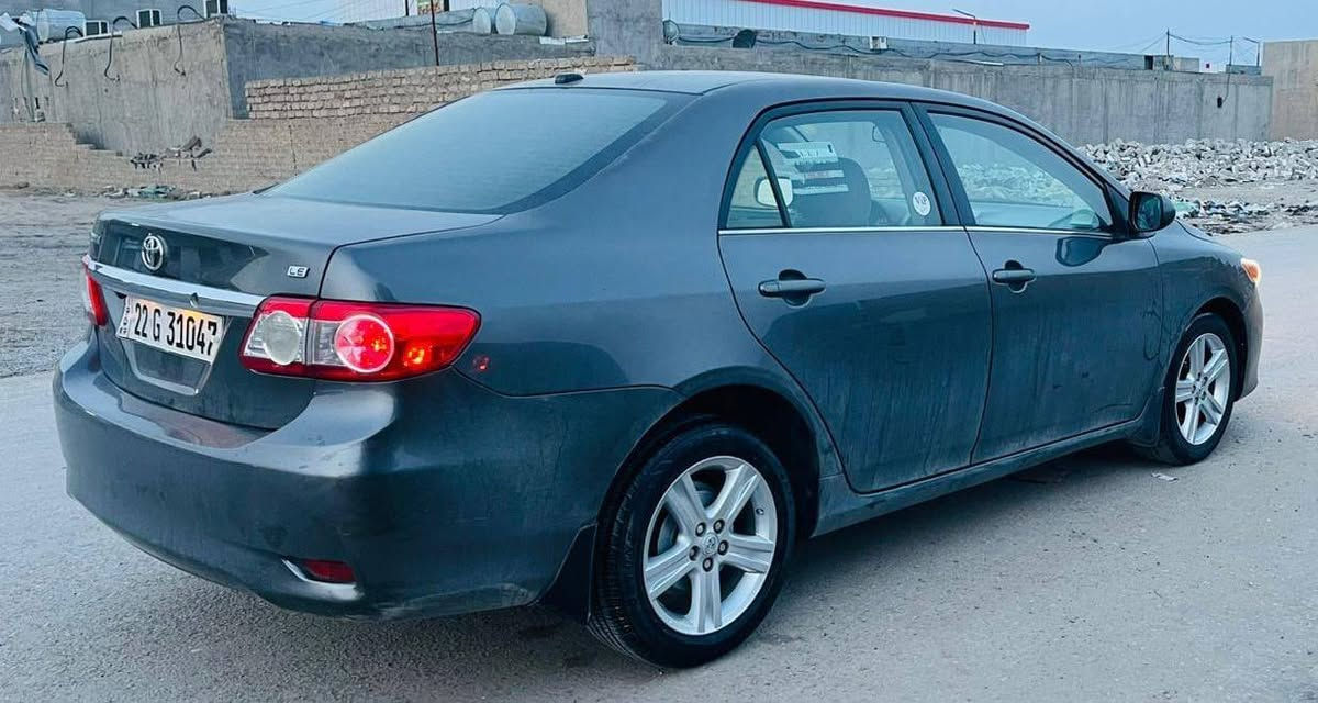 السلام عليكم
كورلا 2013امريكي 
محرك 18 شرط وكير شرط مامفتوح وضع شركه 
فقط رش بونيد وجاملغ  بدون داخل بيهه جراد. بالصندوك
سنويه ساقطه قبل قبل سنه  شرط التحويل 
ماشيه 196
سياره جاهزه ونظيفه مال جناي  
 السعر120 بيهه مجال بسيط 
                     ((ملاحظه)) 
 اعتذر عن بيع الأقساط او المده
لا تنطي اسعار بكيفك 
مكان السياره صلاح الدين /الشرقاط /اجميله
ملاحظه  تعليق خلو يجابي لا سلبي 
***********.             ***********
