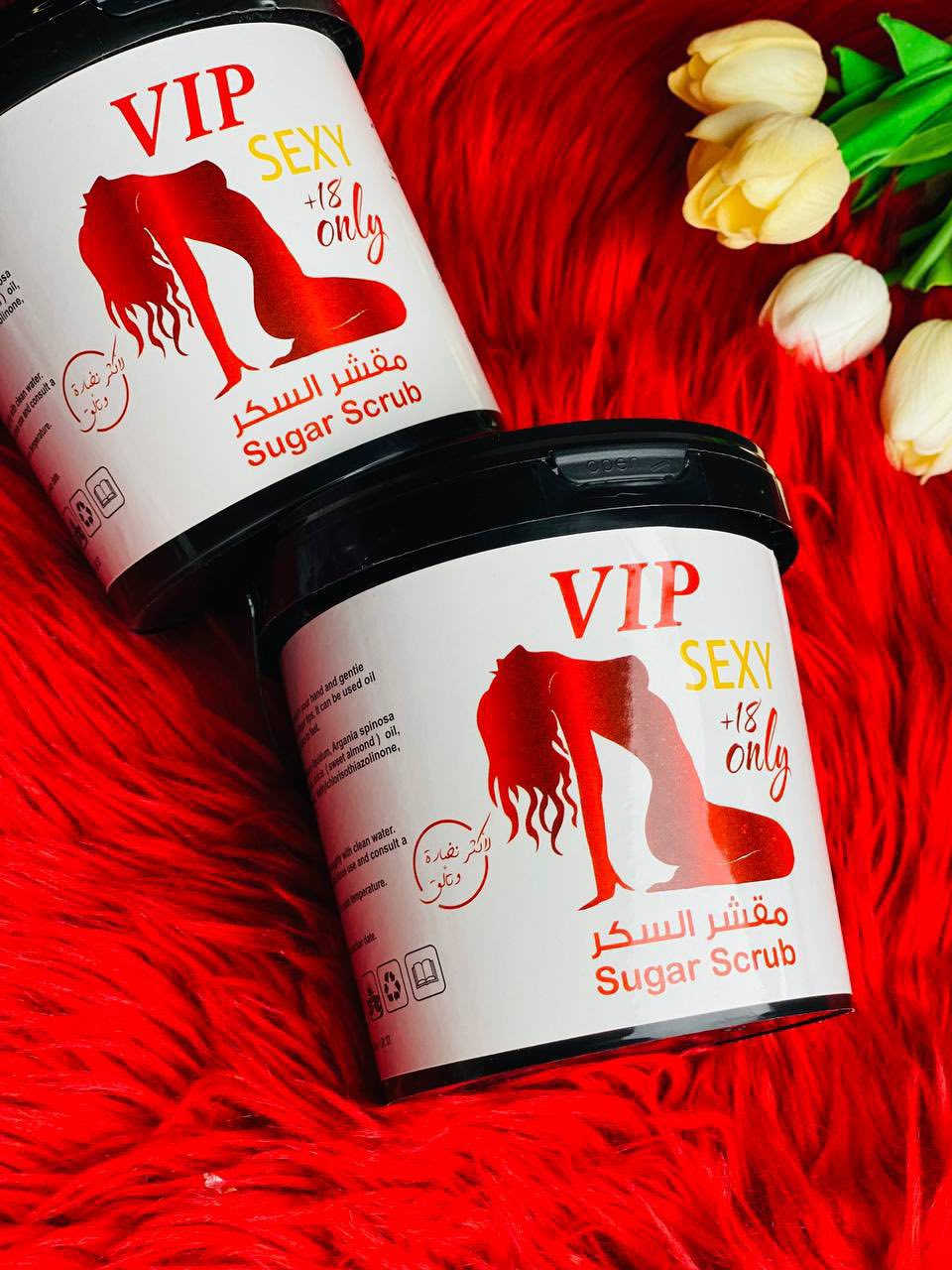 مقشر السكر الفرموني المثير الخاص بالمتزوجات 💋♥️
مقشر الاثارة بعطور فرموني +18 خاصة بالمتزوجات 💕

🌸  يزيل خلايا الجلد الميتة ويجدد البشرة.
🌸 ينظف البشرة بعمق ويقلل من ظهور المسام.
🌸   يرطب البشرة ويمنحها النعومة والنعومة.
 🌸  يزيل الدهون الزائده عن الوجه
🌸   يمنح البشرة إشراقة طبيعية تدوم طويلا.

متوفر ب 6 انواع


**إذا كنت صاحب هذا الإعلان وتريد حذفه لأي سبب، رجاءا أرسل رسالة إلى الدعم الفني**