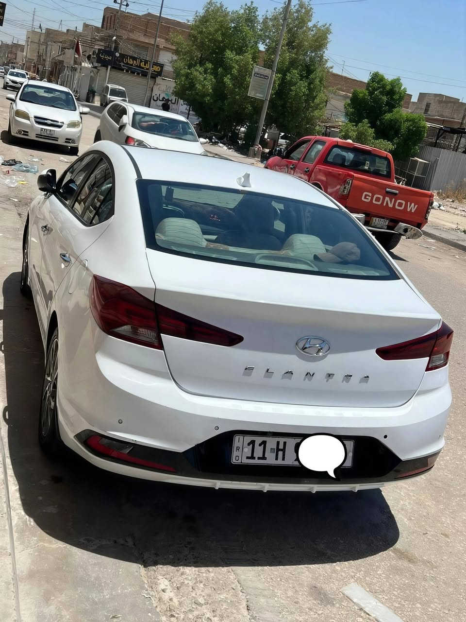 السلام عليكم 
النترا للبيع موديل 2019 سياره فول مواصفات
مكينه 2000 دوش
تبريد ثلج + قطعتين 
كير اوتوماتيك (AT) مكفول
فتحه سقف
تحكم ستيرن
كاميرا خلفيه
حاكيه + بلوتوث
حساس أمامي + خلفي
لد نهاري أمامي
ويل كب (كروم)
كشنات جلد
مرايا جانبيه (كهرباء + إشارات + شفط)
انظمه قياده ( اقتصادي + نورمل + رياضي)
 رادارات

السياره مكفوله كفاله عامه  رقم بغداد تحويل ثاني يوم سياره جاهزه من كلشي السياره موجوده بالنجف
السعر 155 للإستفسار ***********
