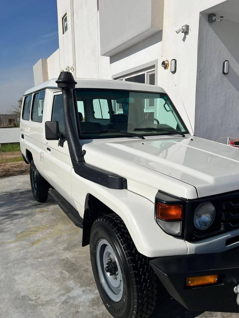 سلام عليكم لاندكروزشاصي محرك بلادي كاز ٦بستم بدون حادث موديل ٢٠٠٣سيارة جديده خالصه من كولشي *********** ك ***********كركوك
