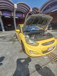 اكسنت للبيع موديل 15 خليجي مكينه 1600تفاصيل عله الرقم 07838267280