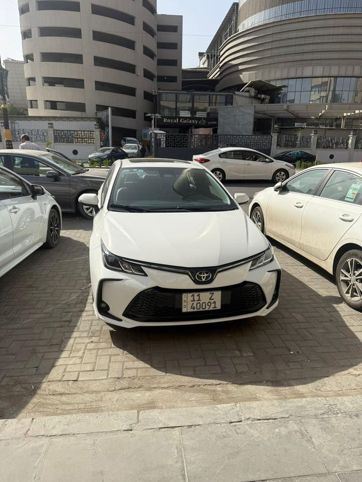 كورلا شكل الخليجي 2025
مكفوله كفاله عامه 
ماشيه 5000 و شويه 
رقم بغداد 
فتحه 
جلد 
رادر 
157 ورقه 
العنوان بغداد الحارثيه

***********
