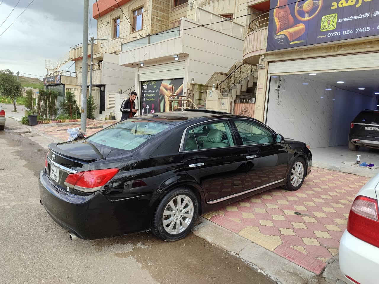 افلون ١٢ امريكي داخل ابيض صيغ ٣قطع مكان سليمانية رقم اربيل ***********سعر سعرر ١٣٠
