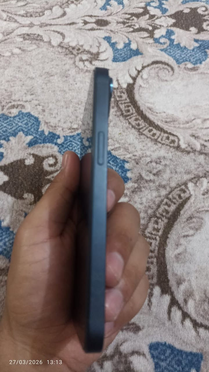 آيفون ١٣ عادي
بطاريه ١٠٠ 

ذاكره ١٢٨ 

شرط فحص كامل مع كبيل شحن وكارتون

سعر خاص
مكان ناصريه _ سوق الشيوخ


**إذا كنت صاحب هذا الإعلان وتريد حذفه لأي سبب، رجاءا أرسل رسالة إلى الدعم الفني**