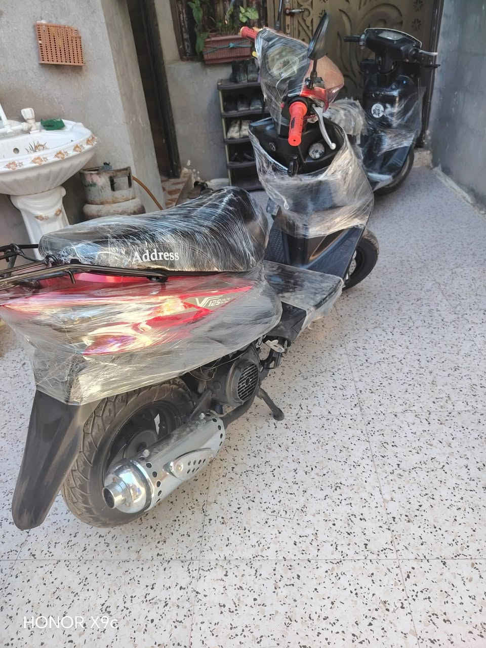 دراجة ادرس نضيفة ماشاءالله شرط المكينة لا صرف ولا بخار وديها على اي فيتر افحصها بيها نشاط خير من الله رايدها550وبيها مجال للشراي ***********
