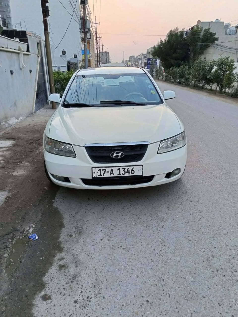 للبيع سوناتا مديل 2006 رقم مثنى دولي بأسمي 
مكينه 2400 
خليجي  حدثها جاملغ امامي مبدل 
مصبوغه حزام اثر جراد
 كير مكينه حداديه  خير من الله
نقصها فقط كمبريسر حتى غاز بيها 
السعر 74 وبيها مجال حك الجيه
مكاني بغداد الدوره
***********
