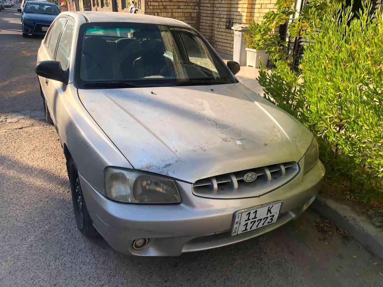 السلام عليكم اكسنت ٢٠٠١ بسمي كير عادي رقم مميز السياره جاهزه من كلشي عدى التبريد نقص فاكيوم رايدها ٣٨وبيه مجال مكاني حي العامل ***********
