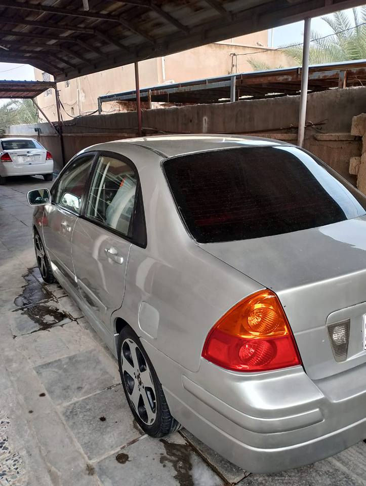 سلام عليكم ساسوكي مديل ٢٠٠٥ مكفوله من ضربه بس مرشوشه جماليه أثر جراد محرك ١٦٠٠ جاهزه من كلشي السعر ٦٢
*********** البصرة, العراق
