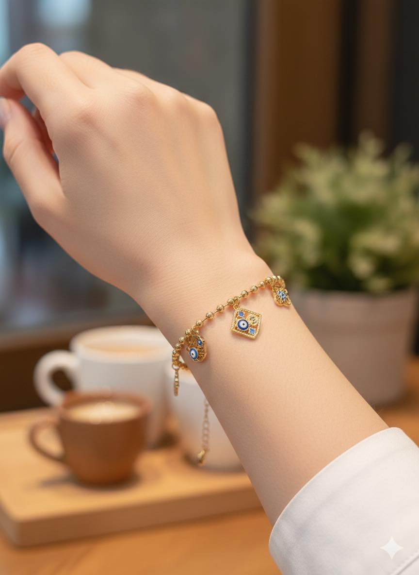 سوار ذهب برازيلي طلاء ثابت 
السعر 1500

للحجز والاستفسار يرجى مراسله الصفحة 
للتواصل واتساب ***********
العنوان…
الكوت دور العمال /شارع السايدين /قرب جامع الرسول
يوجد توصيل داخل الكوت
ولجميع المحافظات 🚚
