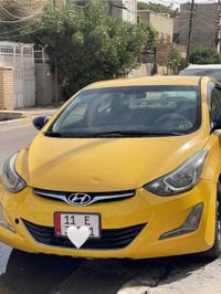 النترا للبيع موديل 2014  مسجله 2015 حادث امريكا لباب العكس السايق  وبا...