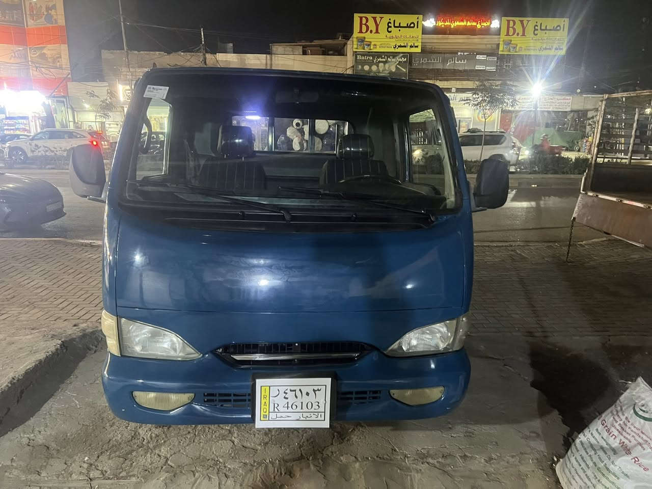 السلام عليكم كيا سامسونك موديل ٩٩ سياره جاهزه للشغل مكينه جديده وتخم تاير وحداديه ودوشمه سياره جاهزه للعمل السعر ٦٣ ورقه معامله المرور ماتدفع الف كلها مدفوعه الهاتف ***********
