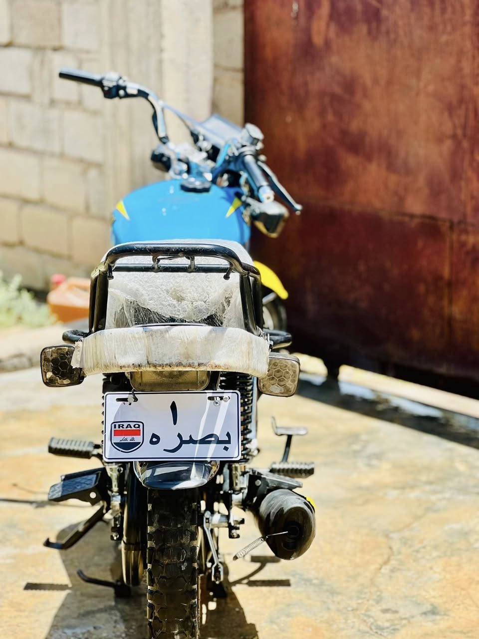 سلام عليكم دراجه البيع موديل 24باب اول مكفوله من كلشي محرك اسبانه ما ممدود علي اوراق أصوليه 5ورقات سعر 625وبي مجال مكان ديالى الخالص سراجق .الاستفسار :***********
