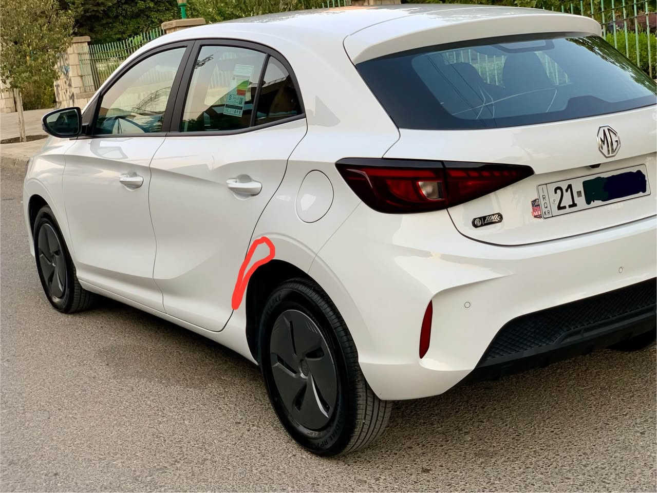 Mg3 2024 🔥
‏🇨🇳ئێمجی ٣ -بۆیاخ تەنک -تەنها یەک پەلەی زۆر بچوک بۆیاخی هەیە بێ ناوگرتن لە رەسمەکان دیاریم کردووە -41000 کم ڕۆشتووە 
✅گێڕ ئۆتۆماتیک - مەکینە دەبڵ کەمشەفت و تاحونە مەرغوب - هیچ دیلکۆ لێدانی نیە- دوو مۆدی لێخوڕین -گێچ ئەلکترۆنی-سوکان ڤۆلیۆم- تحکوم- شاشە -کامێرە - حاسە -لید - ئاوێنە ئیشارە-ئۆتۆ لایت- بلاجکتۆر-ABS- تراکشن 
🕹️شوێن / سلێمانی 
نرخ/ 99 💵
📲*********** السليمانية, العراق
