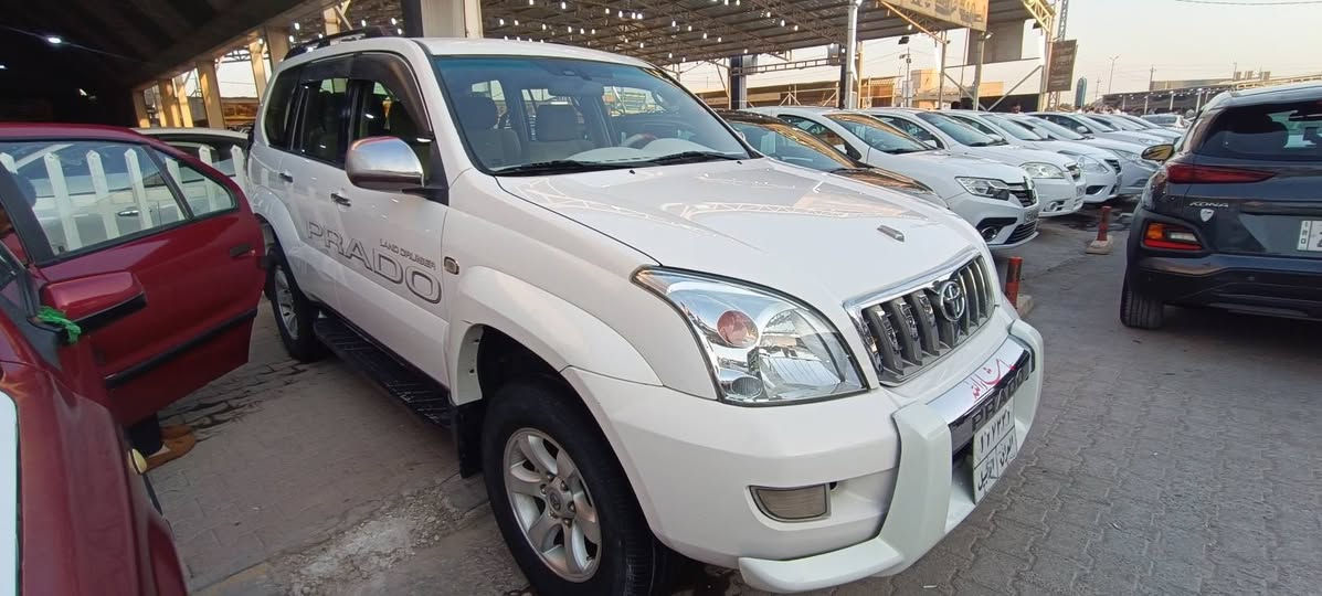 تيوتا برادو موديل 2006 كفاله عامه
سياره نص فول مكينه حداديه كير فول ومكفول 
 سياره ما ناقصها اي شي 7راكب تبريد 
3 قطع دفع رباعي شاشه كامره خلفيه داش كام امامي داخلي سياره ماناقصها برغي تأخذها دير بانزين ترايك لاربيل 
ورقمها اربيل سنويه 2026 بشهر ال9 مداور اوكاله الي يعجبك السعر 160 وبيها مجال شراي اتصل *********** 
النجف ناحية الحيره
