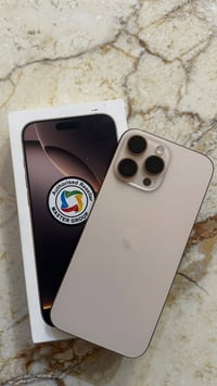 ايفون ١٦ برو ماكس • ٢٥٦ • بطارية ٩٢