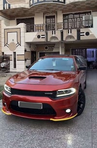 جارجر GT 2021   خليجي شركة هارلم لون مميز مشمشي ماشية 60 الف ميل السيا...
