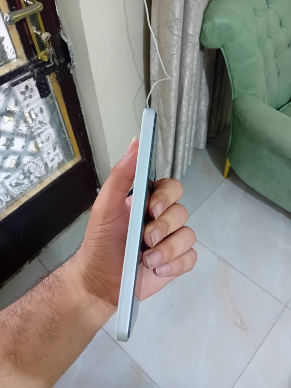 أخو جديد صار سبوعين من اخذته ومحتاج ذاكره 256 العشوائيه 12+12
السعر350وبي مجال العنوان بغداد الزعفرانية 
***********
