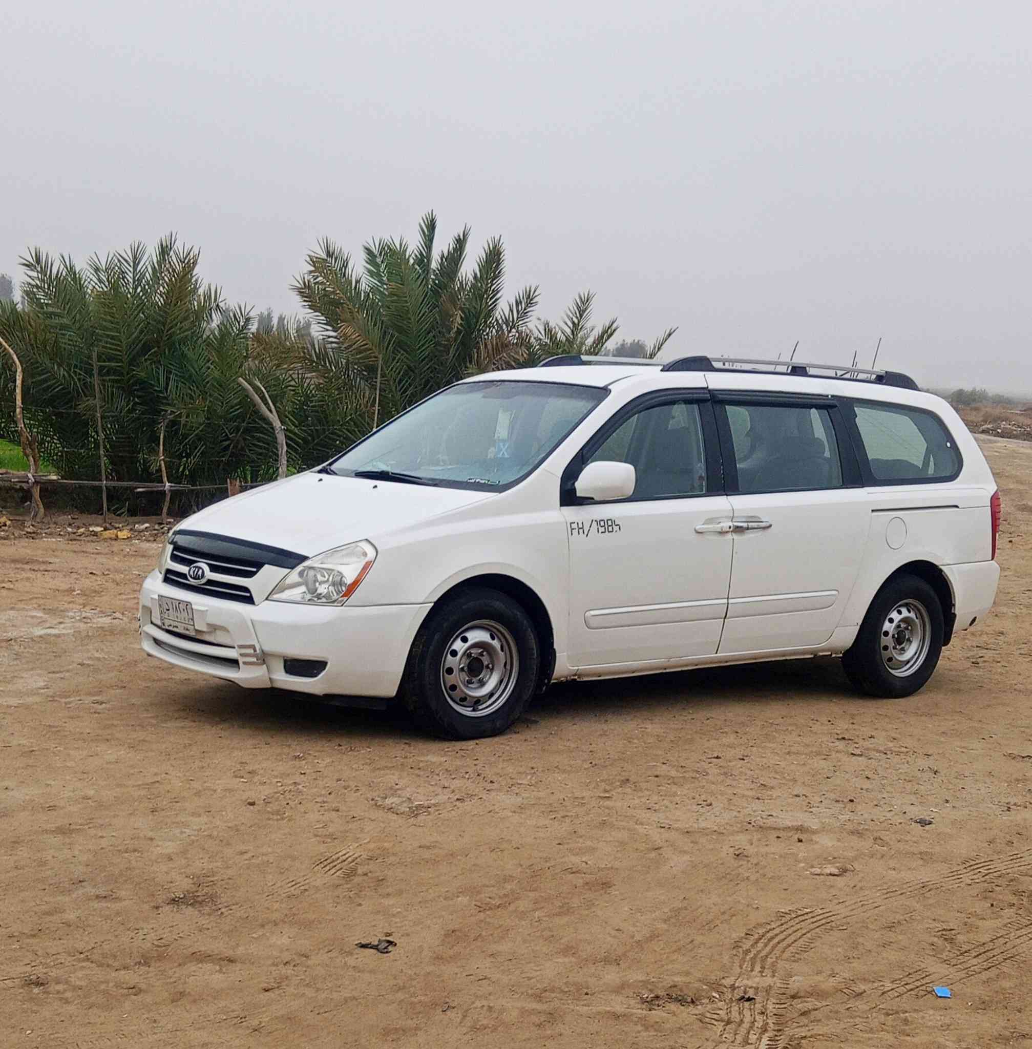 كيا سيدونا موديل 2008رقم بغداد 
تحويل مباشر  ***********
