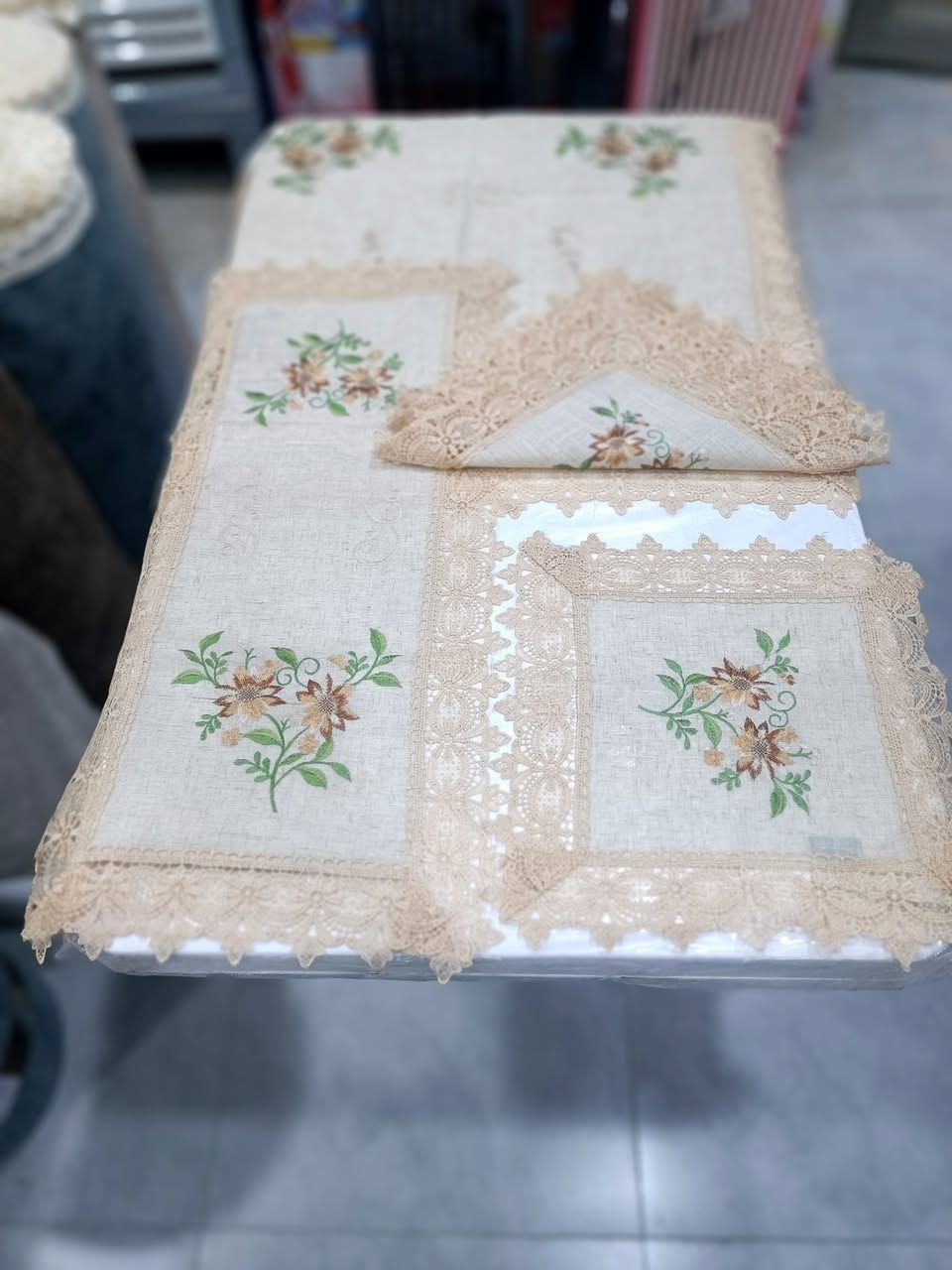 مفارش طبلات  موديلات متنوعه
التفاصيل والاسعار مرفقة أسفل الصور 
توصيل داخل خانقين /٢،٠٠٠  الف 
توصيل داخل ديالى / ٣،٠٠٠  آلاف 
توصيل بغداد والمحافظات / ٥،٠٠٠  الاف
للاستفسار مراسلة الصفحة أو الاتصال على الرقم   / ***********
العنوان / خانقين - دارة كونارة
