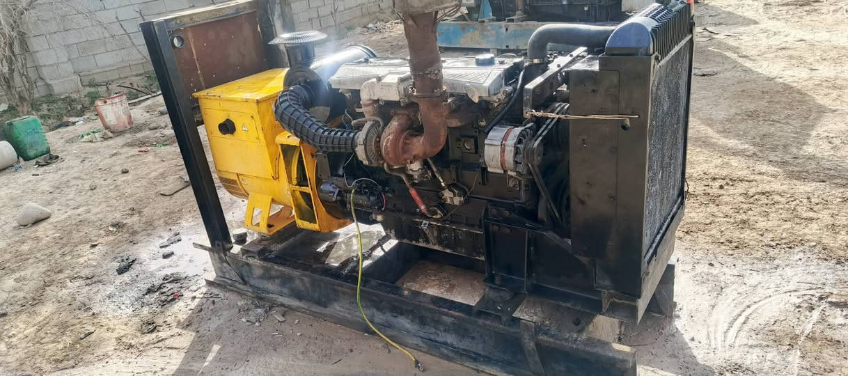 للبيع بيركس 6سلندر سوبر توليد 105كيفي شغال لا صرف ولا بخار السعر 27وبي مجال المكان  ديالى ناحيه العضيم للاستفسار ***********
