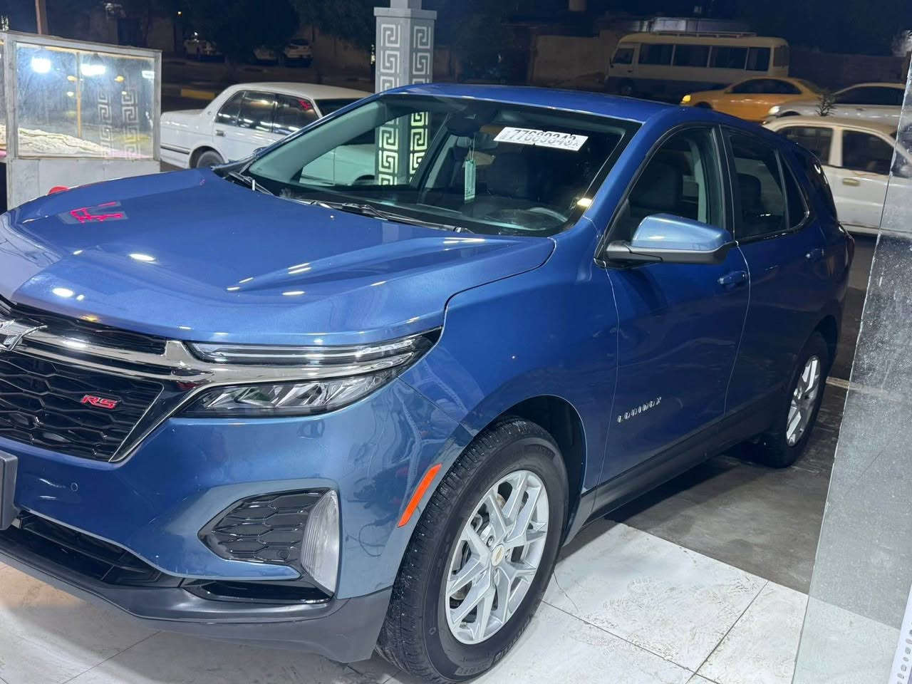 شفر ليت اكوينكس. 
مديل 24
ماشيه 14 الف
مواصفات Lt 
*********** البصرة, العراق
