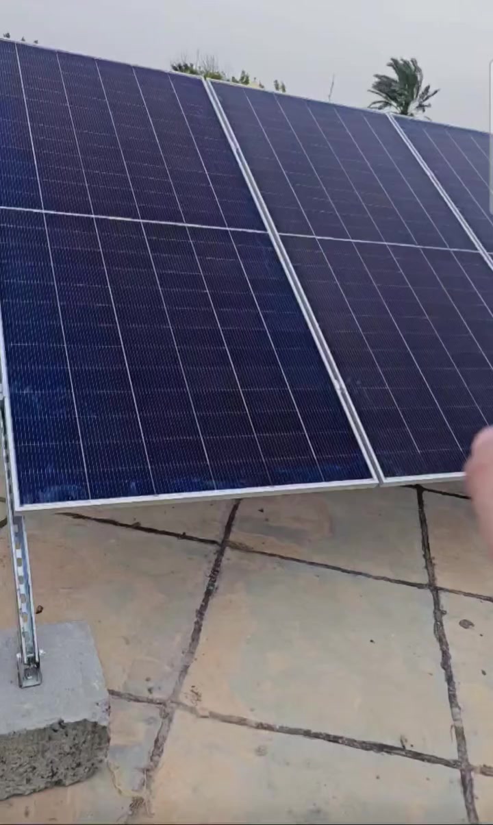 في الزهيرات من جديد
تم بحمد الله تنصيب منظومة متكاملة بأدق التفاصيل

التفاصيل الفيديو 

للطلب :
***********
***********
