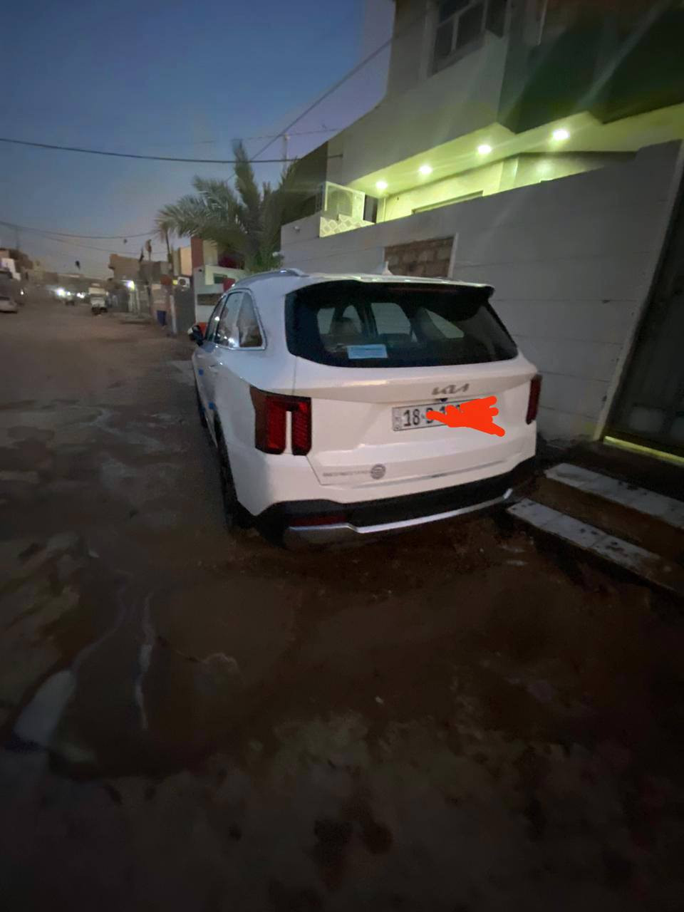 سورنتو 2024مكفوله
ماشيه 29الف رقم بابل 
السعر 310
***********
