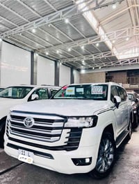 لاندكروزر 2022 GXR توين تيربو  ساس باب وال   تطبيق سبعينية   مكفوله كف...