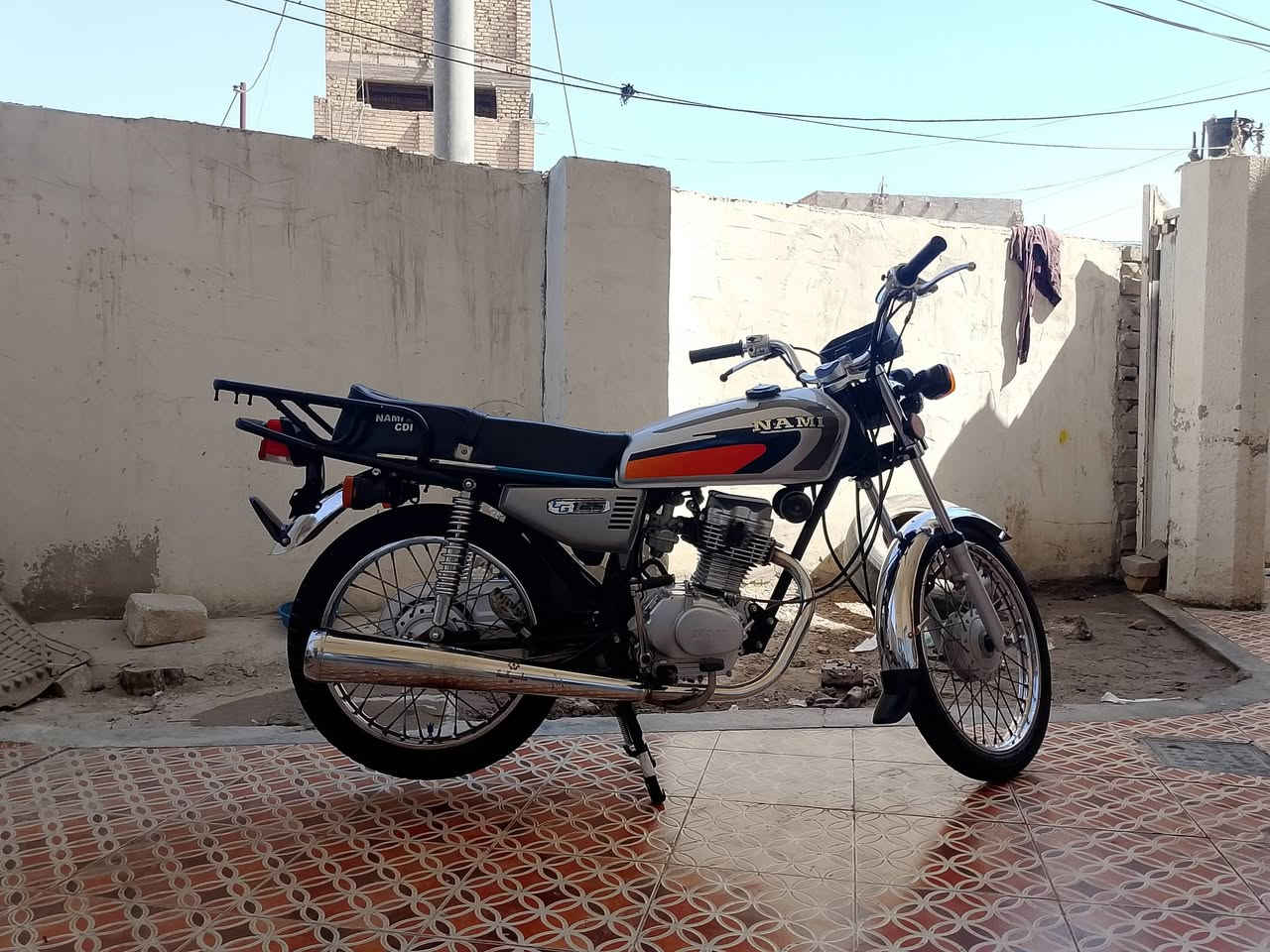 السلام عليكم
نامه شلامجه تعمير 25 شاصي 25 اوراق اسكنر دراجه كامله امبدل بس ولفات 01 سعر 750 وبيهه مجال بسيط للستفسار *********** بي واتساب مكاني بابل بكرلي
