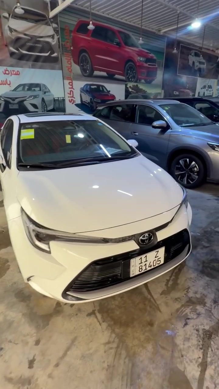 � تويوتاكورلا 2025 –هايبرد 🌳
السعر :22.500.000 مليون
🎥 التفاصيل كاملة مذكورة داخل الفيديو

💁‍♂️ البيع: نقداً فقط

☎️ للاستفسار:
📞 ***********
📞 ***********

✨ فخامة يابانية | أداء ناعم | شكل عصري
