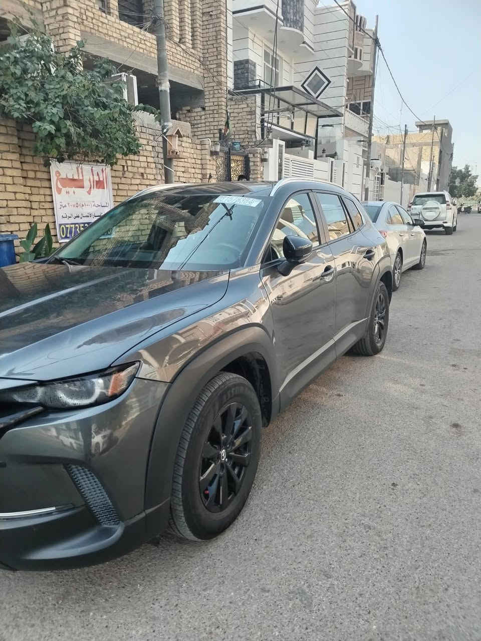 للبيع مازدا Cx50 موديل 2025
 ماشية ٢٧ الف كم قابل للزيادة
 رقم بغداد دولي بأسمي هزة جديدة
السعر 190 وبيها مجال بسيط
للاستفسار عن باقي التفاصيل الاتصال على الرقم *********** واتساب
