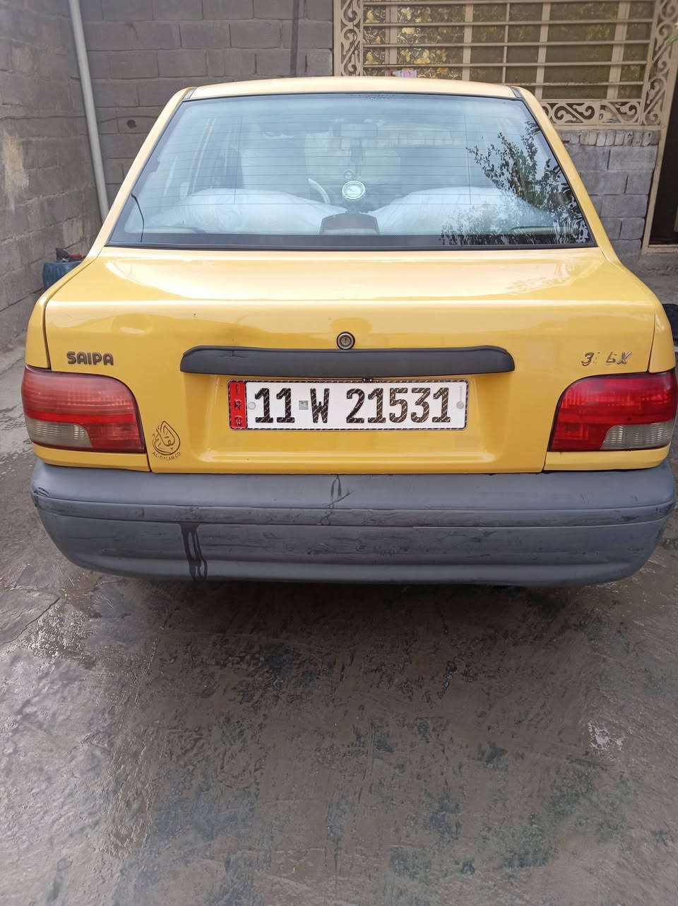 السلام عليكم  سايبا للبيع موديل 15بسمي كفاله عامه السعر 40بيها مجال قليل بغداد المعامل شارع السياحي ***********
