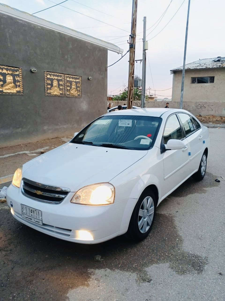 اللهم صل على محمد وال محمد 
مكلف بالنشر 
للبيع اوبترا 2011خليجي
تحويل ثاني يوم سياره ماشي 193الف سياره جديده وجاهزة من مكينه وكير وحداديه جديده وتبريد 🥶🥶 وتخم تاير جديد ومكفوله من ضربه وتبديل ماعده رش جماليه جاملغات امامي وطرف الباب صدر فقط وسعر 67وبيه مجال للاستفسار على رقم ***********مكانه ناصرية مركز
