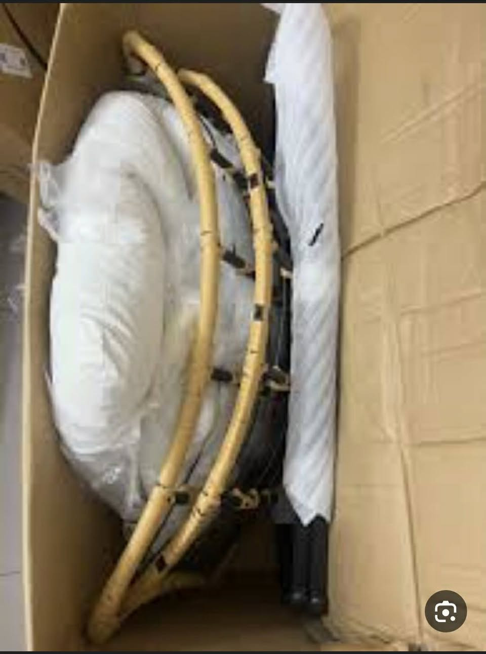 كرسي هزاز بيضوي اشتريتة وطلع مكاني صغير والكرسي ضخم وبعدة بكارتونتة سعره ١٢٥ مكاني بغداد


**إذا كنت صاحب هذا الإعلان وتريد حذفه لأي سبب، رجاءا أرسل رسالة إلى الدعم الفني**