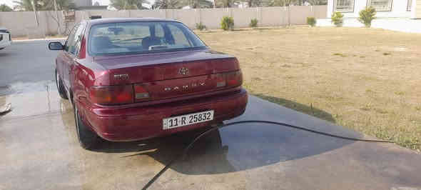 كامري موديل ٩٦ كامله من كولشي مناقصه برغري رايده ٦٠ وبيه مجال مال جناي والله وهاذه رقم صاحبه *********** ملاحظه بدون اي ضربه وارد أمريكي ليبول واحد مصبوغه عام
