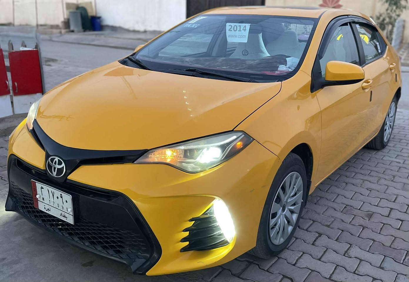 سلام عليكم
كورلا موديل 2014
مواصفات فول فول
مشروع وطني سنويه جديد
رقم بغداد صاحب سنويه بكركوك
تبريد و محرك و كير وصدرو طايرات بشرط
ضرر جامرلغ و باب بدون دواخل وبيها مكانات تصفييه نص قماره بيها معجون
سعر 126 مجال قليل 
***********
***********
مكان كركوك
