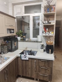 كاونتر • ٣٫٨٥م أرضي • ٣م ملحق